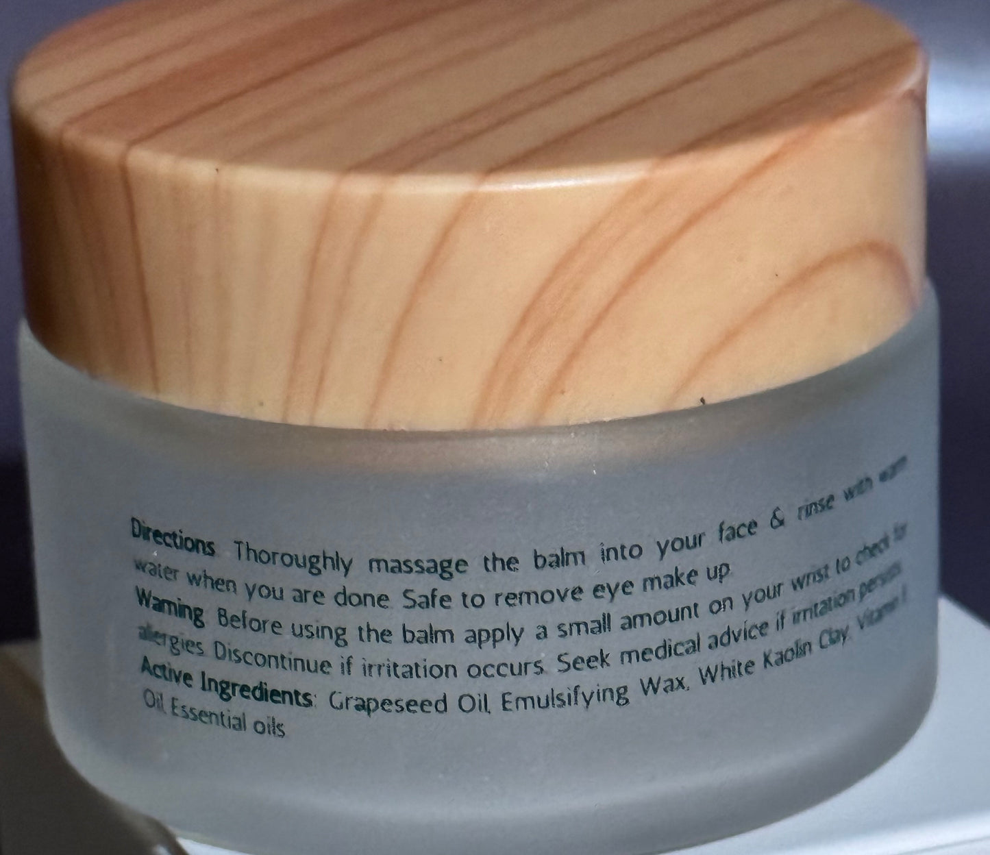 Cleansing Balm Makeup Remover